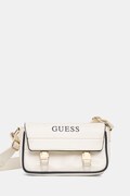 Guess torebka CLIO kolor beżowy V6GZ03 W2110