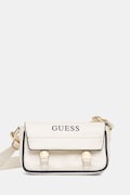 Guess torebka CLIO kolor beżowy V6GZ03 W2110