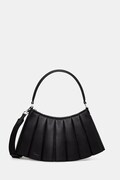 Lacoste crossbody bag Women's leather black NU5176DP