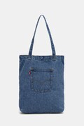 Levi's torebka jeansowa BACK POCKET TOTE ELEVATION kolor niebieski 005FV