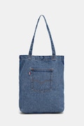 Levi's borsa in jeans BACK POCKET TOTE ELEVATION colore blu 005FV