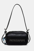 Patrizia Pepe torebka crossbody damska czarna 2B0153 A778