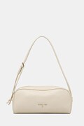 Patrizia Pepe torebka bagietka damska skórzana beżowa 2B0169 L133