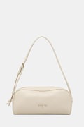 Patrizia Pepe torebka bagietka damska skórzana beżowa 2B0169 L133