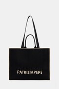 Patrizia Pepe torebka tote damska czarna 2B0175 K264