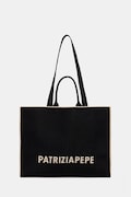 Patrizia Pepe torebka tote damska czarna 2B0175 K264