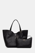 Guess torebka shopper damska z imitacji skóry DARCY czarna HWBG99 14240