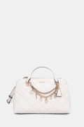 Guess torebka crossbody damska z imitacji skóry LIBBY beżowa HWGG99 12060