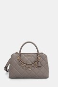 Guess torebka crossbody damska z imitacji skóry LIBBY beżowa HWGG99 12060