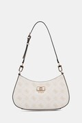 Guess torebka kuferek damska z imitacji skóry EMELIE biała HWGP99 28180