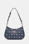 Guess torebka kuferek damska z imitacji skóry EMELIE granatowa HWGP99 28180