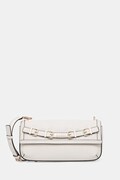 Guess crossbody kabelka dámská DOVIE bílá HWKG99 09190