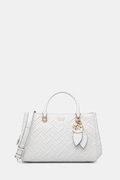 Guess crossbody kabelka dámská SALLY bílá HWQG99 21060