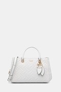 Guess crossbody kabelka dámská SALLY bílá HWQG99 21060