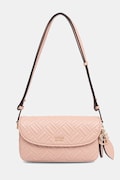 Guess torebka bagietka damska z imitacji skóry SALLY różowa HWQG99 21210