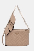 Guess crossbody kabelka dámská SALLY béžová HWQG99 21770