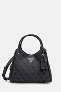 Guess crossbody kabelka dámska MERIDIAN sivá HWSG69 74050