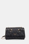 Guess torebka crossbody damska LEONA czarna HWSG99 17210