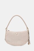 Guess Чанта тип кроасан дамски DANYA бежова HWSG99 18010