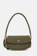 Guess torebka damska z imitacji zamszu DANYA zielona HWSG99 18190