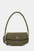 Guess torebka damska z imitacji zamszu DANYA zielona HWSG99 18190