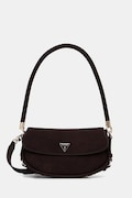 Guess torebka damska z imitacji zamszu DANYA brązowa HWSG99 18190