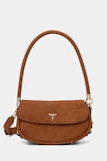 Guess torebka damska z imitacji zamszu DANYA brązowa HWSG99 18190