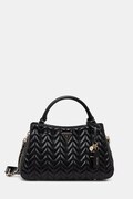 Guess Чанта crossbody дамска от имитация на кожа CHERYL черна HWTQ97 20060