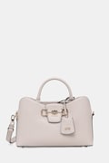 Guess torebka tote damska z imitacji skóry JANIE beżowa HWVG99 10060