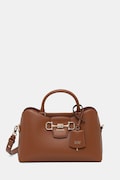 Guess kabelka typu tote dámska z imitácie kože JANIE hnedá HWVG99 10060