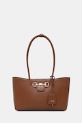 Guess kabelka typu tote dámska z imitácie kože JANIE hnedá HWVG99 10230