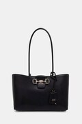 Guess kabelka typu tote dámska z imitácie kože JANIE čierna HWVG99 10230