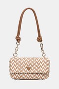 Guess torebka kuferek damska TESSI beżowa HWWG76 91190