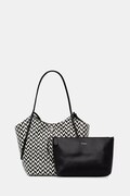 Guess torebka shopper damska TESSI czarna HWWG76 91230