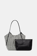 Guess torebka shopper damska TESSI czarna HWWG76 91230