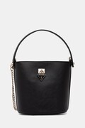 Guess torebka crossbody damska z imitacji skóry PATSIE czarna HWZG99 19030