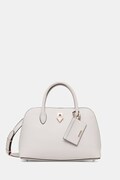 Guess torebka crossbody damska z imitacji skóry PATSIE biała HWZG99 19060