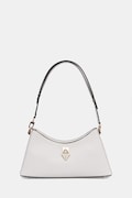 Guess torebka crossbody damska z imitacji skóry PATSIE beżowa HWZG99 19180