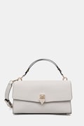 Guess listová kabelka dámska z imitácie kože PATSIE biela HWZG99 19200