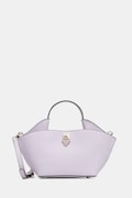 Guess kabelka typu tote dámska z imitácie kože PATSIE fialová HWZG99 19750