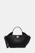 Guess kabelka typu tote dámska z imitácie kože PATSIE čierna HWZG99 19750