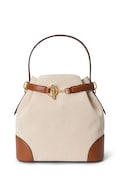 Lauren Ralph Lauren torebka kolor beżowy 431P04294