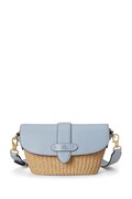 Lauren Ralph Lauren torebka crossbody damska niebieska 431P10158