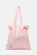 Marimekko torebka shopper damska różowa 095333