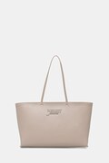 Tommy Jeans torebka shopper damska beżowa AW0AW18455