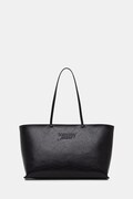 Tommy Jeans torebka shopper damska czarna AW0AW18455