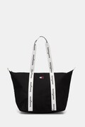Tommy Jeans torebka tote damska czarna AW0AW18461