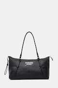 Tommy Jeans torebka damska z imitacji skóry czarna AW0AW18472