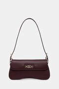 Steve Madden torebka bagietka damska z imitacji skóry Balicent bordowa SM13002287