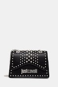 Just Cavalli torebka damska z imitacji skóry czarna 80RA4BP1 ZSD95